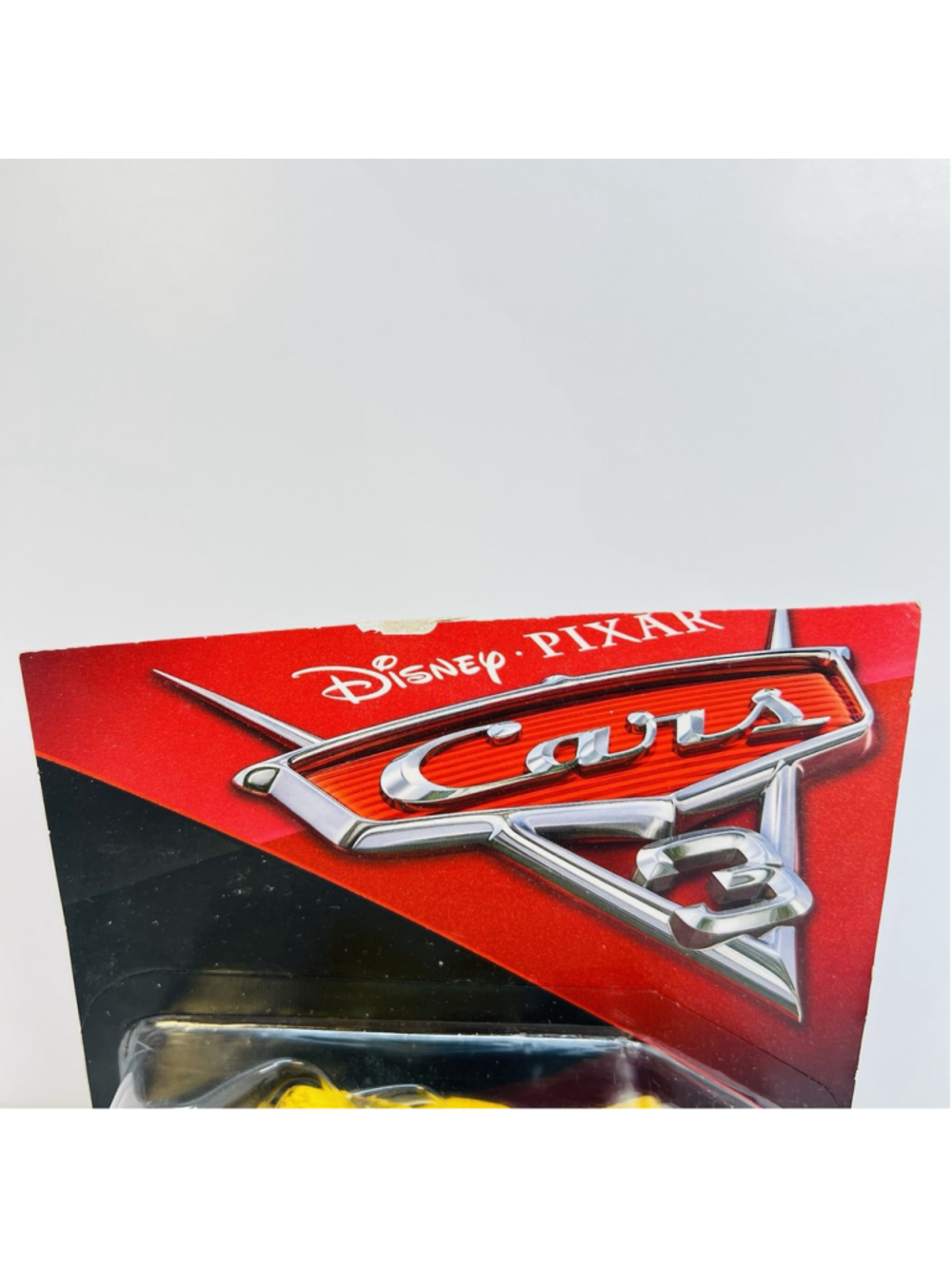 Disney Pixar Cars 3 Taco 1:55 Diecast Yellow Car 2016 Unopened Box - Picture 2 of 9